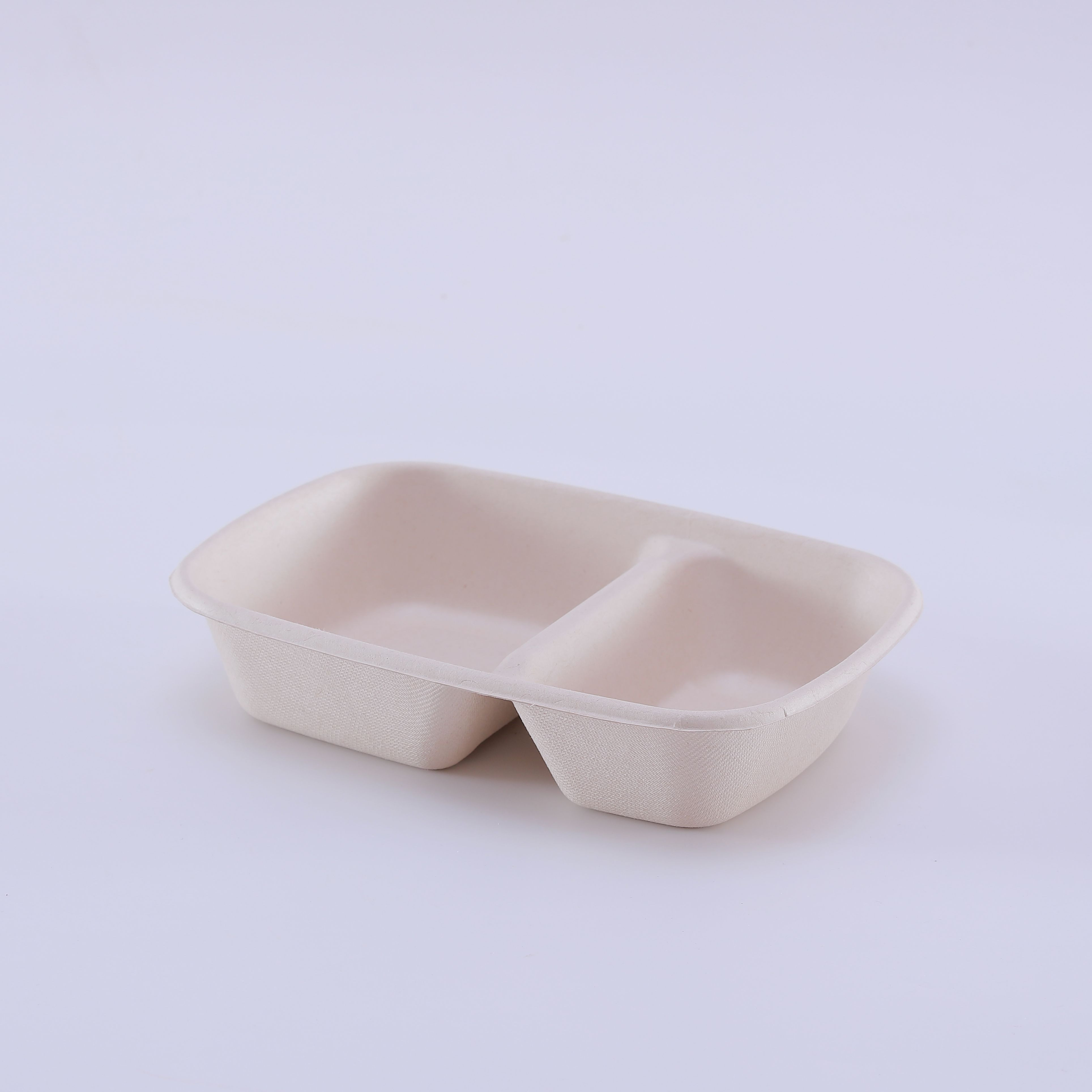 900ml 2- compartment  packing box